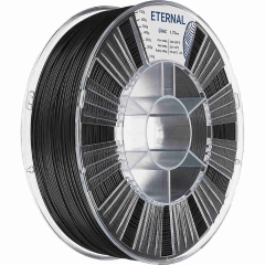 ASA пластик REC Eternal черный 1,75 мм 0,75 кг