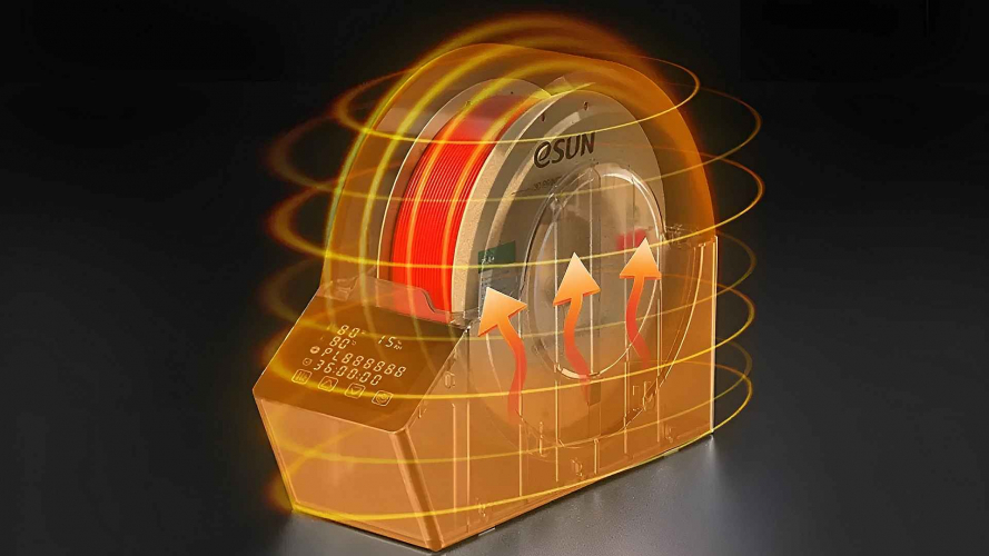 Камера eSUN eBox Pro для сушки и подачи пластика