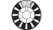 PLA пластик REC белый 1,75 мм 0,75 кг