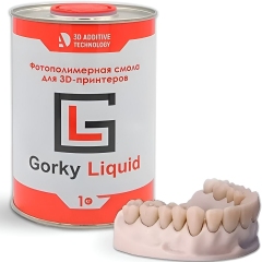 Фотополимер Gorky Liquid Dental Model Peach