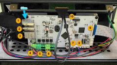 Материнская плата 3D-принтера Phrozen Sonic Mighty 8K