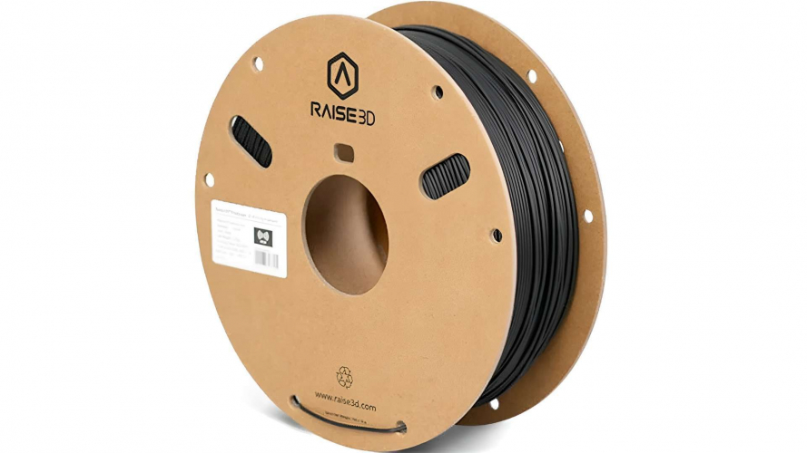 ABS Hyper Speed v2 пластик Raise3D Black 1,75 мм 1 кг