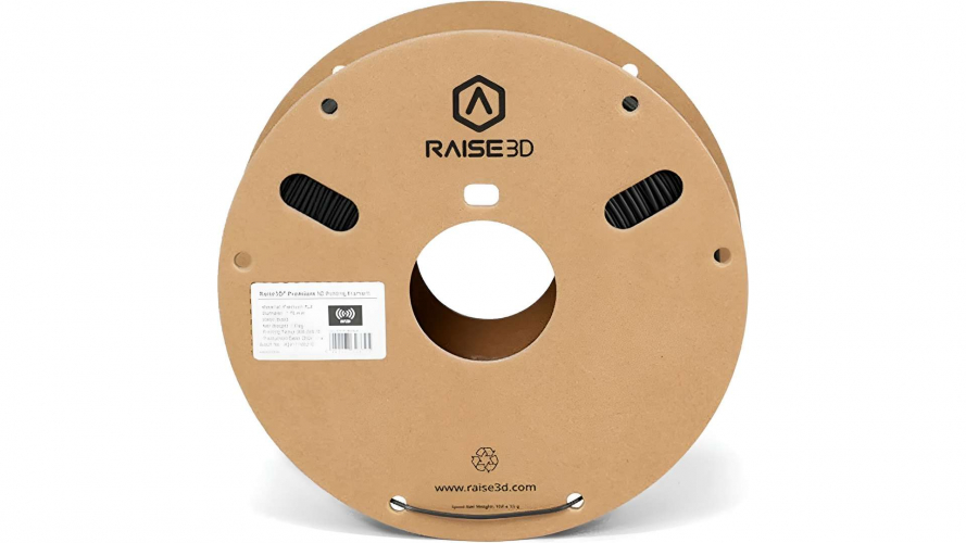 ABS Hyper Speed v2 пластик Raise3D Black 1,75 мм 1 кг