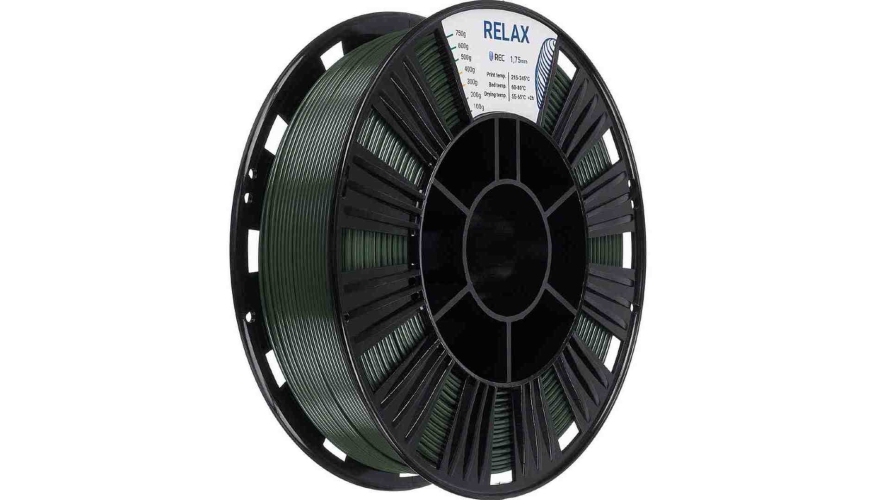 PETG пластик REC Relax хаки 1,75 мм 0,75 кг