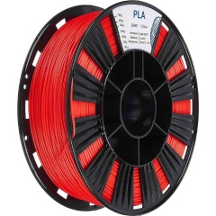 PLA пластик REC красный 1,75 мм 0,75 кг