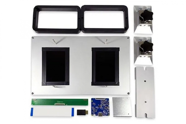 Комплект для двойной печати 3D-принтера Phrozen Transform