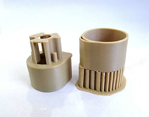 Модель после отжига