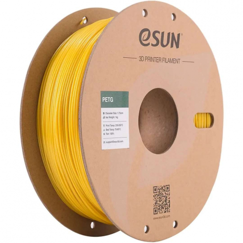 PETG пластик ESUN Gold 1,75 мм 1 кг