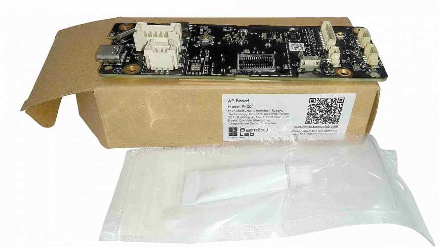 Плата управления AP Board 3D-принтера Bambu Lab X1C