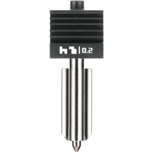 Хотенд 3D-принтера Bambu Lab H2D сопло сталь 0,2 мм