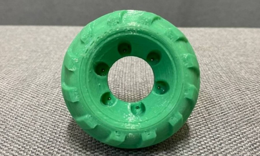 BFlex пластик Bestfilament зелёный 1,75 мм 0,5 кг