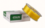 PLA пластик ESUN желтый прозрачный 1,75 мм 1 кг