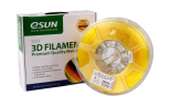 PLA пластик ESUN желтый прозрачный 1,75 мм 1 кг