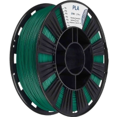PLA пластик REC зеленый 1,75 мм 0,75 кг