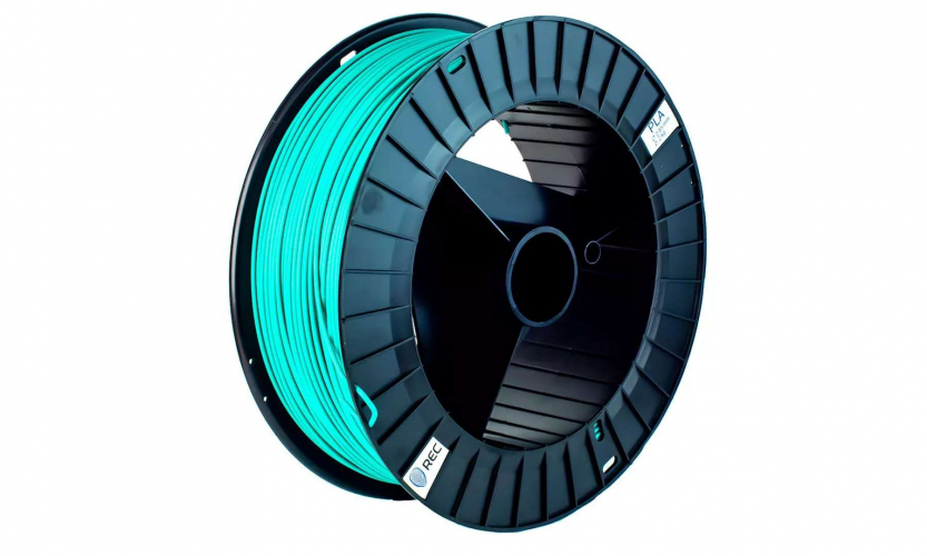 PLA пластик REC бирюзовый 2,85 мм 2 кг
