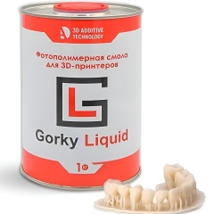 Фотополимер Gorky Liquid Dental Crown A2