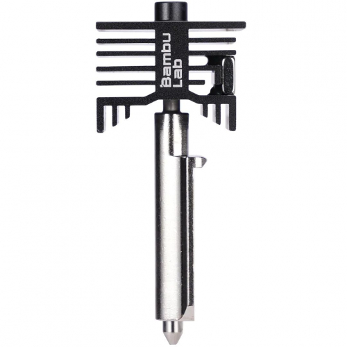 Хотенд 3D-принтера Bambu Lab H2D сопло сталь закаленная 0,4 мм