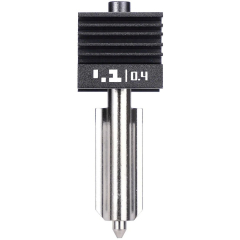 Хотенд 3D-принтера Bambu Lab Standard Flow Hotend сопло сталь закаленная 0,4 мм