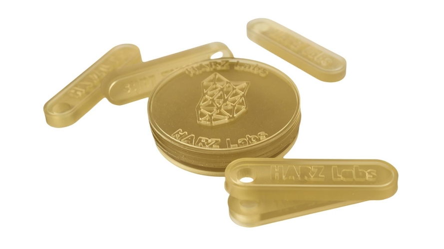 Фотополимер HARZ Labs Industrial High Temp (0,5 кг)