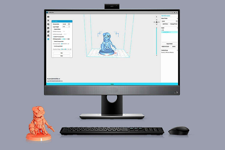3D-принтер Creality3D HALOT-ONE