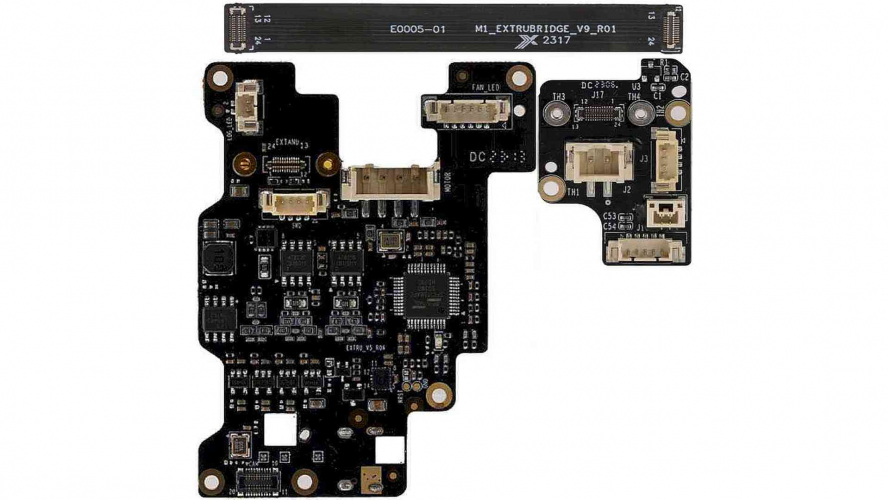 Плата управления TH Board Set (v9_Single Red Laser) 3D-принтера Bambu Lab X1 Series