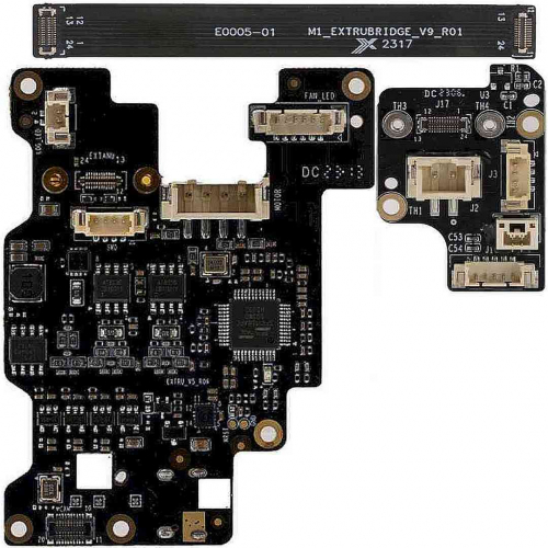 Плата управления TH Board Set (v9_Single Red Laser) 3D-принтера Bambu Lab X1 Series
