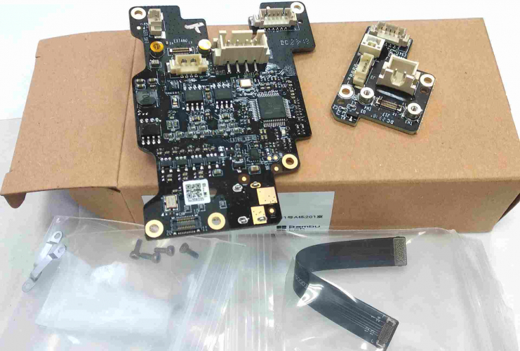 Плата управления TH Board Set (v9_Single Red Laser) 3D-принтера Bambu Lab X1 Series