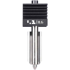 Хотенд 3D-принтера Bambu Lab Standard Flow Hotend сопло сталь закаленная 0,6 мм