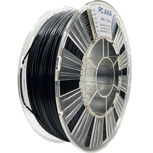 PC AVIA пластик REC черный 1,75 мм 0,75 кг