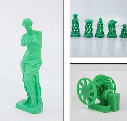 Фотополимер UNIZ zABS зеленый (0,5 л)