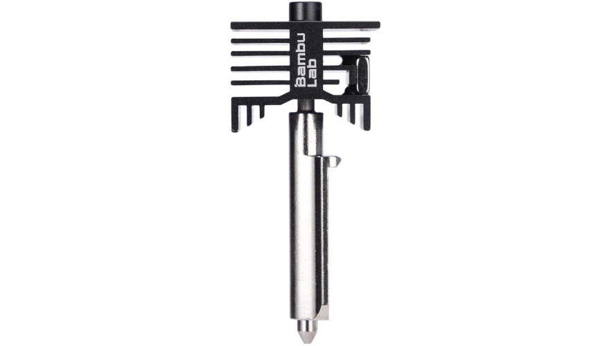 Хотенд 3D-принтера Bambu Lab H2D сопло сталь закаленная 0,8 мм