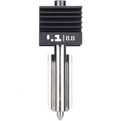 Хотенд 3D-принтера Bambu Lab H2D сопло сталь закаленная 0,8 мм