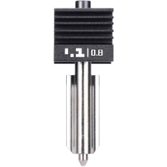 Хотенд 3D-принтера Bambu Lab Standard Flow Hotend сопло сталь закаленная 0,8 мм