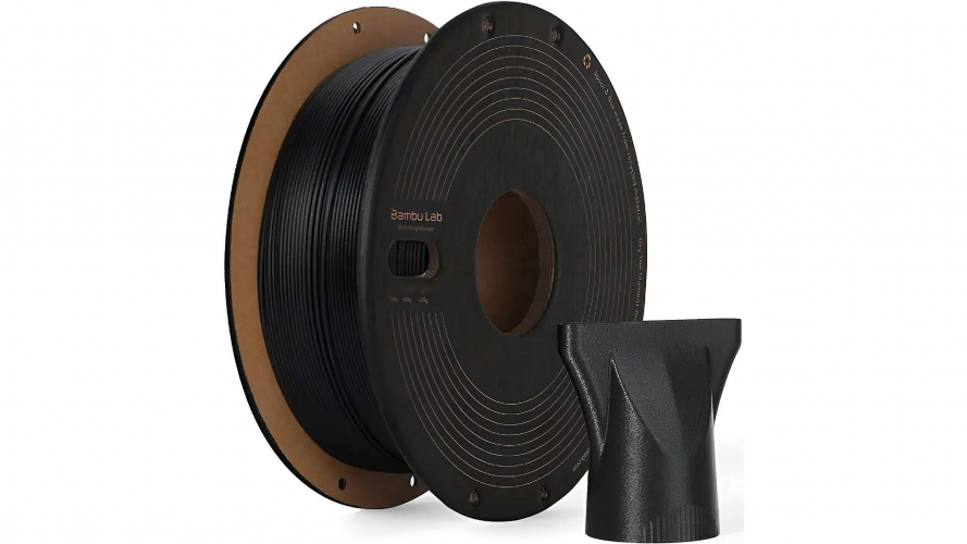 PPA-CF пластик Bambu Lab Black 1,75 мм 0,75 кг