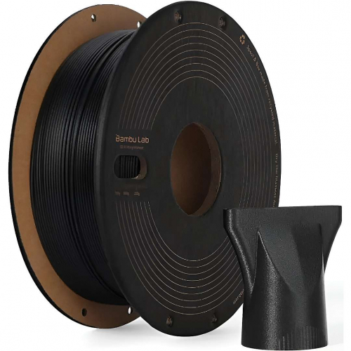 PPA-CF пластик Bambu Lab Black 1,75 мм 0,75 кг