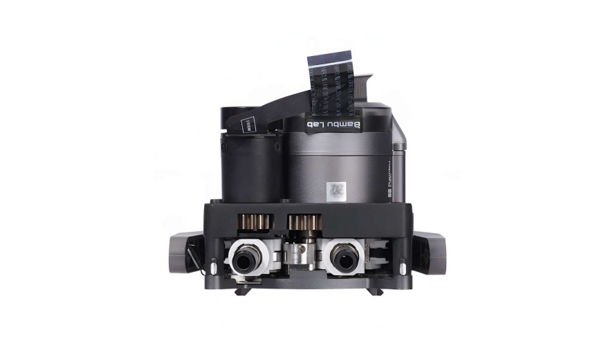 Двойной экструдер 3D-принтера Bambu Lab H2D series