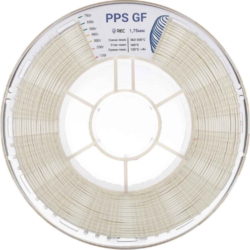 PPS GF пластик REC 1,75 мм 0,75 кг