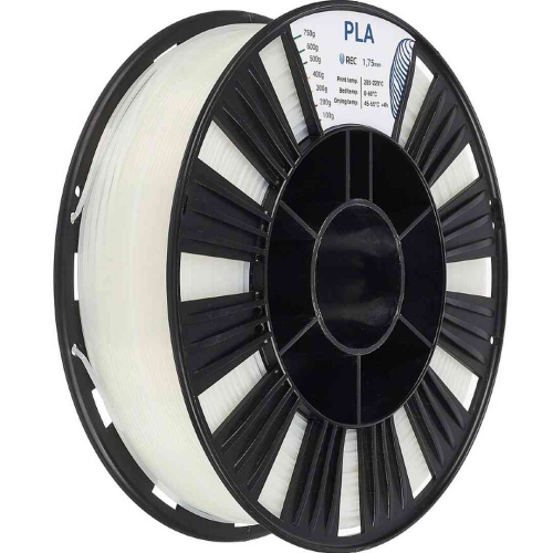 PLA пластик REC натуральный 1,75 мм 0,75 кг