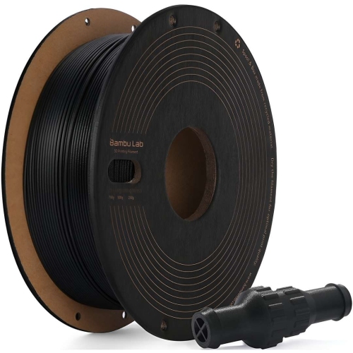 PPS-CF пластик Bambu Lab Black 1,75 мм 0,75 кг