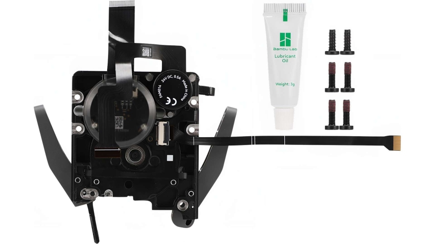 Двойной экструдер 3D-принтера Bambu Lab H2C series