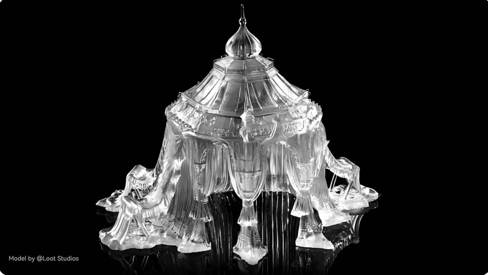 Anycubic-High-Clear-Resin-Model2