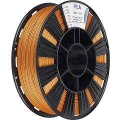 PLA пластик REC золотистый 1,75 мм 0,75 кг
