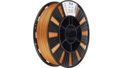 PLA пластик REC золотистый 1,75 мм 0,75 кг