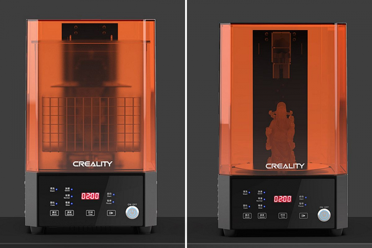 Мойка и камера УФ отверждения Creality UW-01
