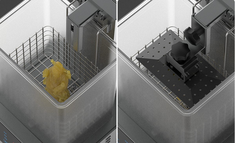 Мойка и камера УФ отверждения Creality UW-01