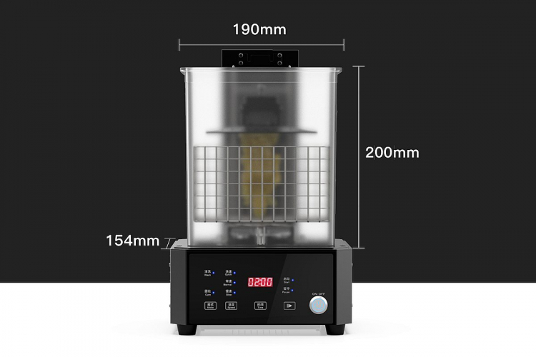 Мойка и камера УФ отверждения Creality UW-01