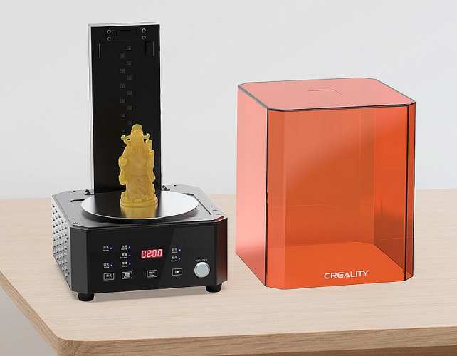 Мойка и камера УФ отверждения Creality UW-01