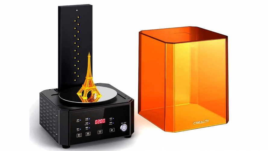 Мойка и камера УФ отверждения Creality UW-01