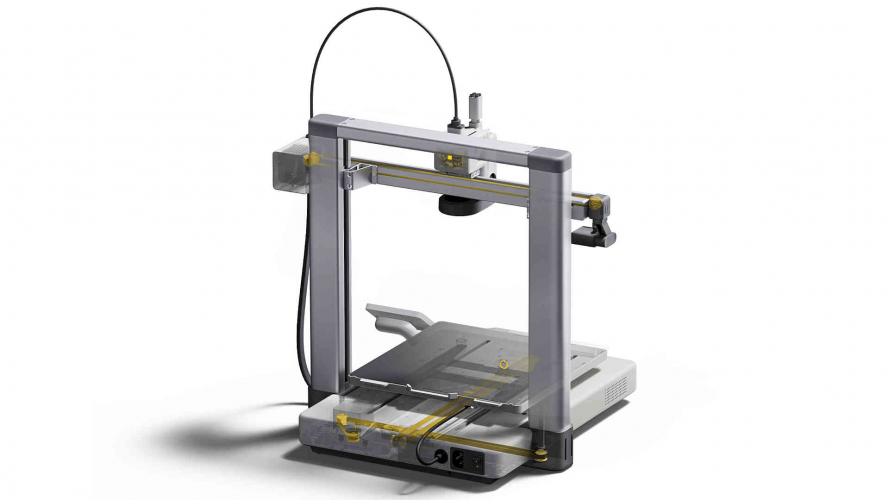 3D-принтер Bambu Lab A1 Combo (EU)