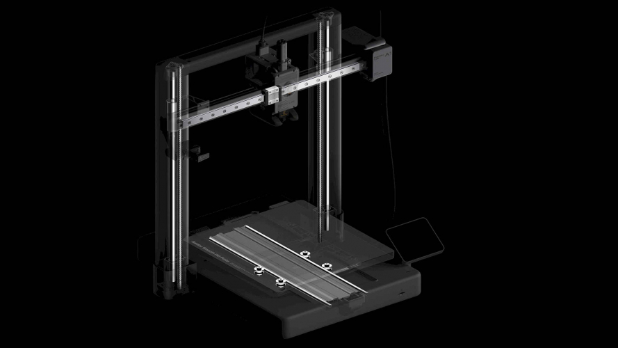 3D-принтер Bambu Lab A1 Combo (EU)